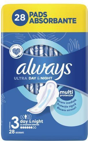 Always Ultra Night (28 x, Damenbinden)