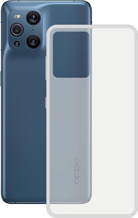 Produktbild KSIX Back Cover Flex OPPO Find X3 Pro (Oppo Find X3 Pro)