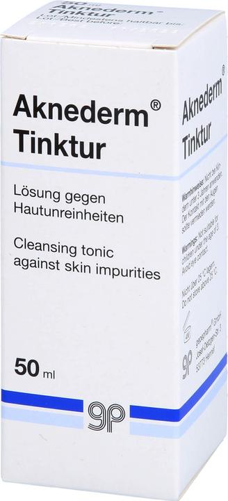 Produktbild Gepepharm Aknederm Tinktur (50 ml)