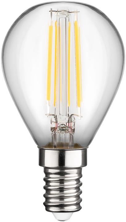 Goobay Filament-LED-Mini-Globe, 4 W (E14, 4 W, 470 lm, 1 x, E)