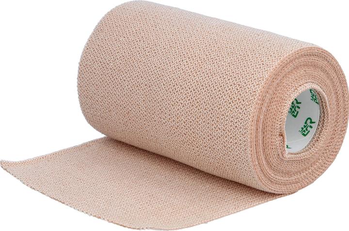Actual product image Lohmann & Rauscher haft kohäsive Kurzzugbinde 10cmx5m
