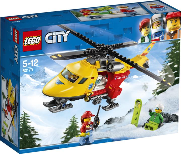 LEGO Rescue helicopter (60179, LEGO City)
