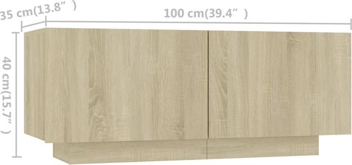 Image du produit VidaXL Ulysses (260 x 35 x 40 cm)