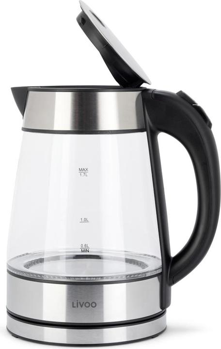 Produktbild Livoo Glaswasserkocher (1.70 l, EU-Stecker)