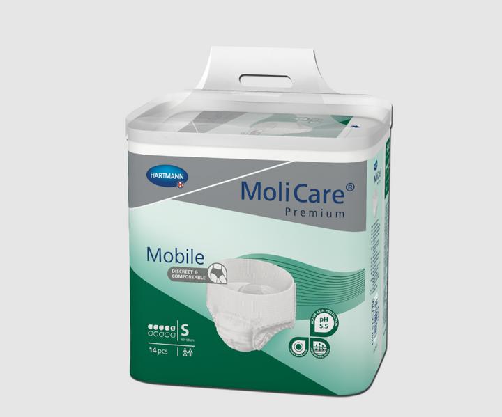 Immagine prodotto MoliCare Mobile 5 Incontinence Pants (14 x, S)