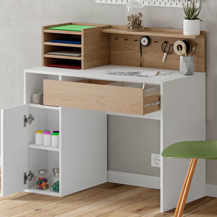 Actual product image Vicco Schreibtisch (100 x 50 x 100 cm)