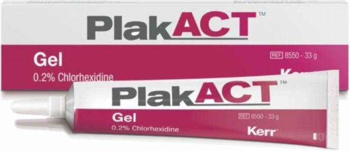 Produktbild PlakACT Zahnfleischschutzgel (1 x, 33 ml, 49 g)