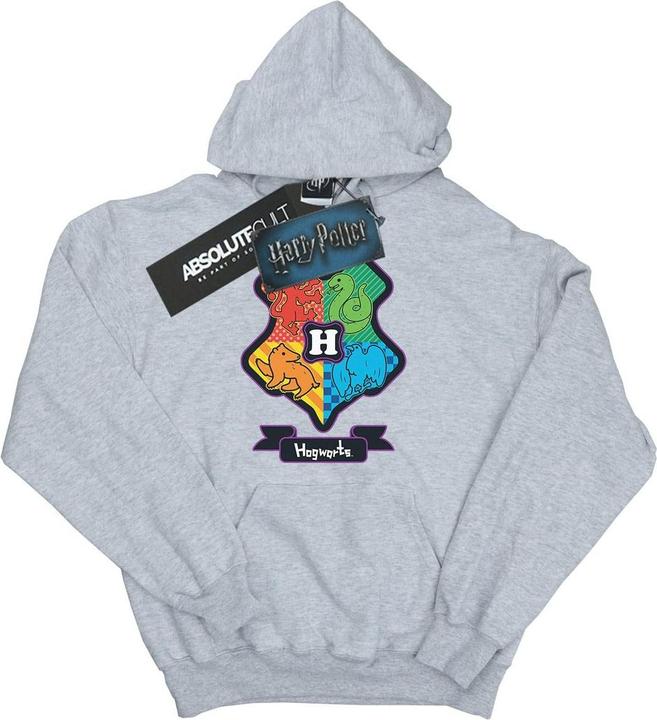 Hogwarts Junior Crest Kapuzenpullover Mädchen
