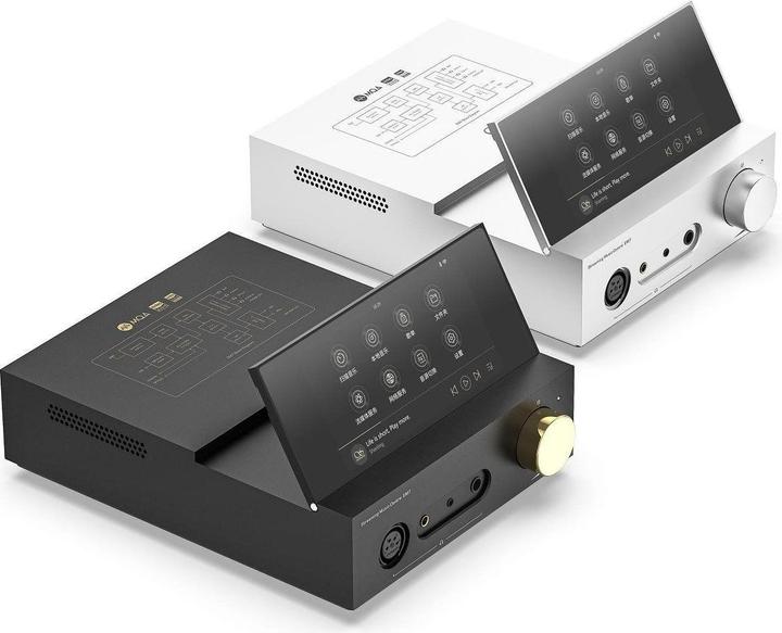 Image du produit Shanling EM7 (USB-DAC, Écran, Bluetooth, WiFi)