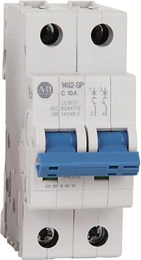 Produktbild Allen Bradley Miniatur-Leitungsschutzschalter, D, 16A, 440V, IP20