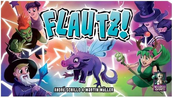Image du produit VOO19028 - Flautz!, jeu de cartes, pour 2 à 10 joueurs, à partir de 6 ans (Espagnol)