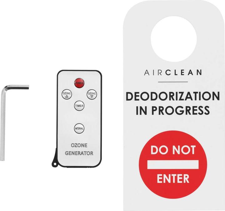 Produktbild Ulsonix Ozongenerator Ozongerät Ozonreinigungsgerät 40 g/h Timer LCD bis 1200 qm (1200 m²)