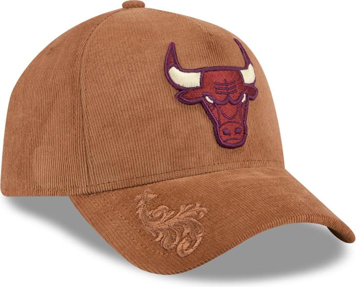 Immagine prodotto New Era Cappellino A-Frame Snapback KORD Chicago Bulls peanut (Taglia unica)