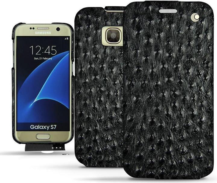 Produktbild Noreve Lederschutzhülle vertikal (Samsung Galaxy S7)