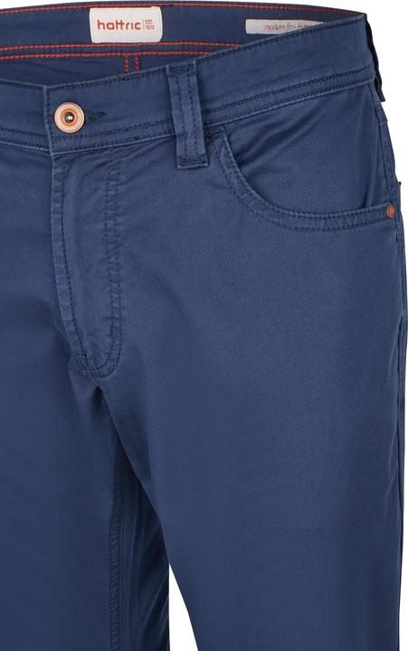 Actual product image Hattric 5-Pocket Harris Cotton Satin (W40/L32)