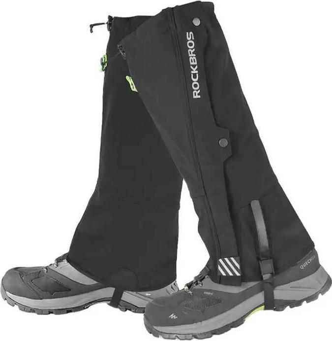 Rockbros Bicycle leg sets / shoe protectors 21400014 (black) (XL)
