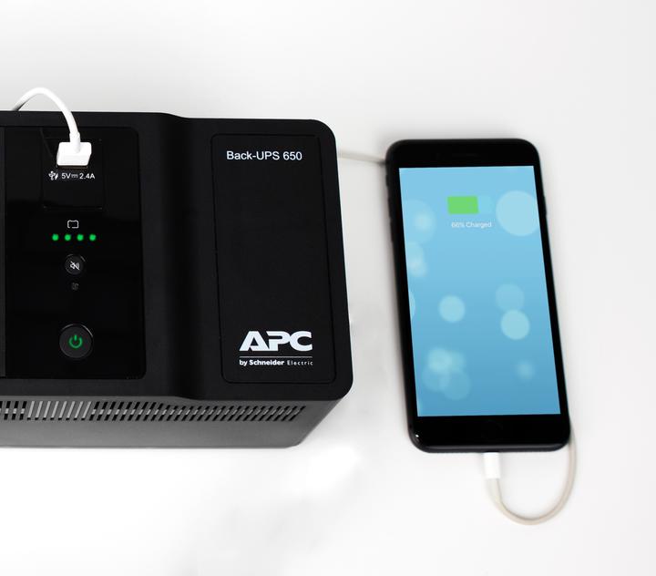 Image du produit APC BE650G2-GR (650 VA, 400 W, Standby Onduleur)