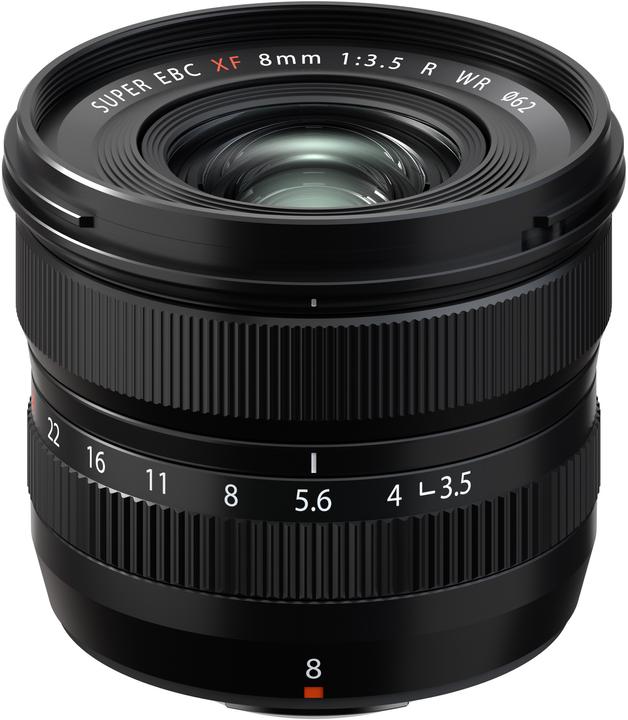 Fujifilm FUJINON XF 8mm F3.5 R WR (Fujifilm Fujinon XF, APS-C / DX)