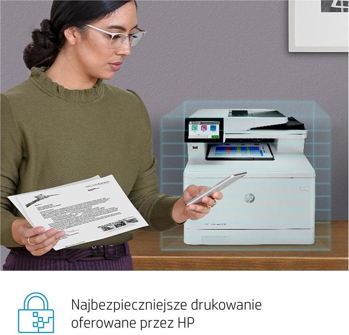Image du produit HP LaserJet Enterprise MFP M480f couleur (Laser, Couleur)