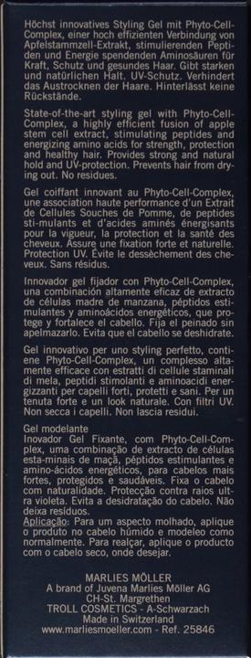 Actual product image Marlies Möller Constructing (Hair gel, 100 ml)