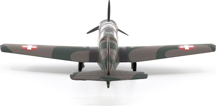 Image du produit Ace Pilatus P-3 A-873, support chromé inclus