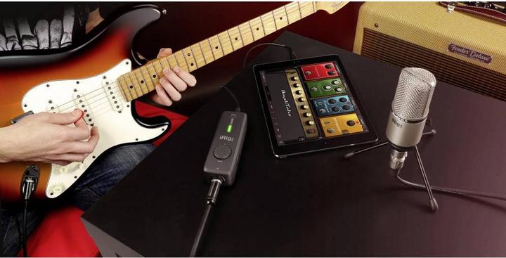 Produktbild IK Multimedia iRig PRO I/O (USB)
