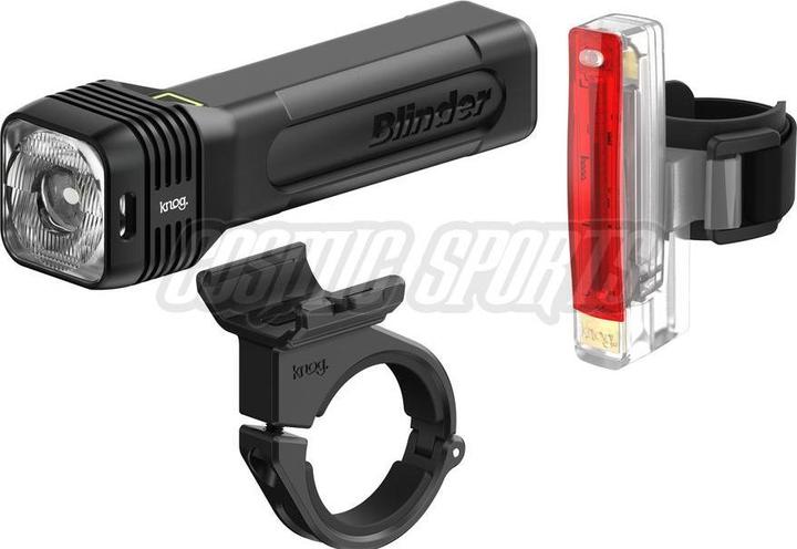 Productafbeelding knog. Blinder 500 + Plus Twinpack (500 lm, 20 lm)