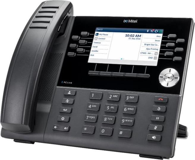 Actual product image Mitel 6930w IP Phone
