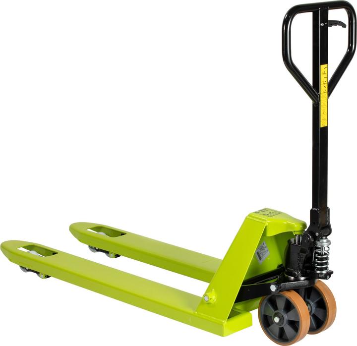 Immagine prodotto Pramac Transpallet GS 25, ruote sterzanti in gomma piena / rulli forche in PU (2500 kg)