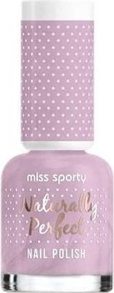 Actual product image Miss Sporty Naturally Perfect Nail Polish Nail Polish 008 8Ml
