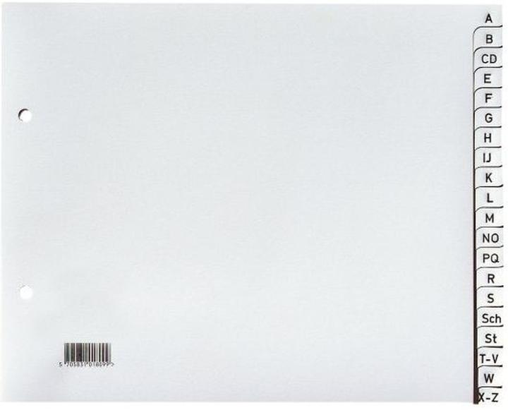 Actual product image Q-Connect Register Full Format Oversize