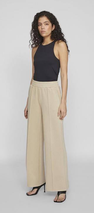 Image du produit Vila Pantalon taille haute à jambe large (M)