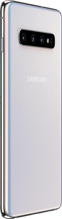 Image du produit Samsung Galaxy S10 (128 Go, Prism White, 6.10", Double SIM hybride, 16 Mpx, 4G)