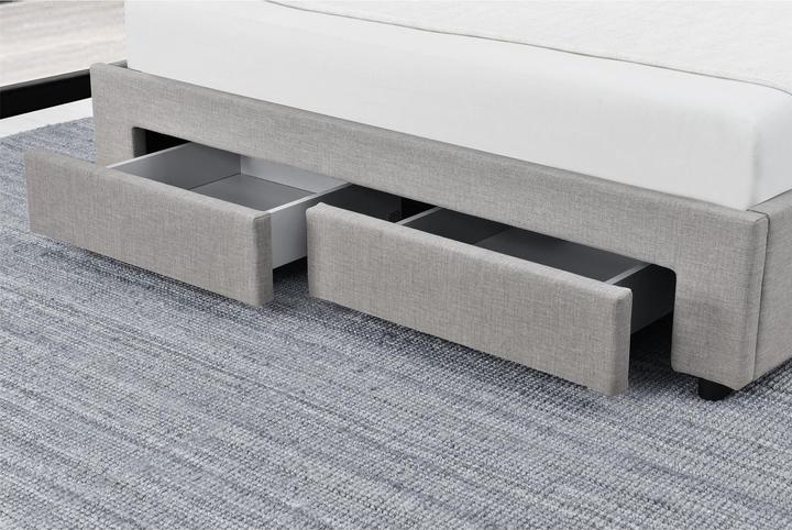 Produktbild HTI-Living Polsterbett mit Knopf-Steppung Claire 180x200 (180 x 200 cm)