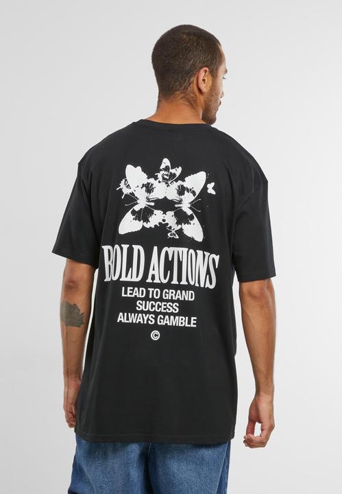 Actual product image Mister Tee MisterTee Bold Actions Oversize Tee - 175087 (M)