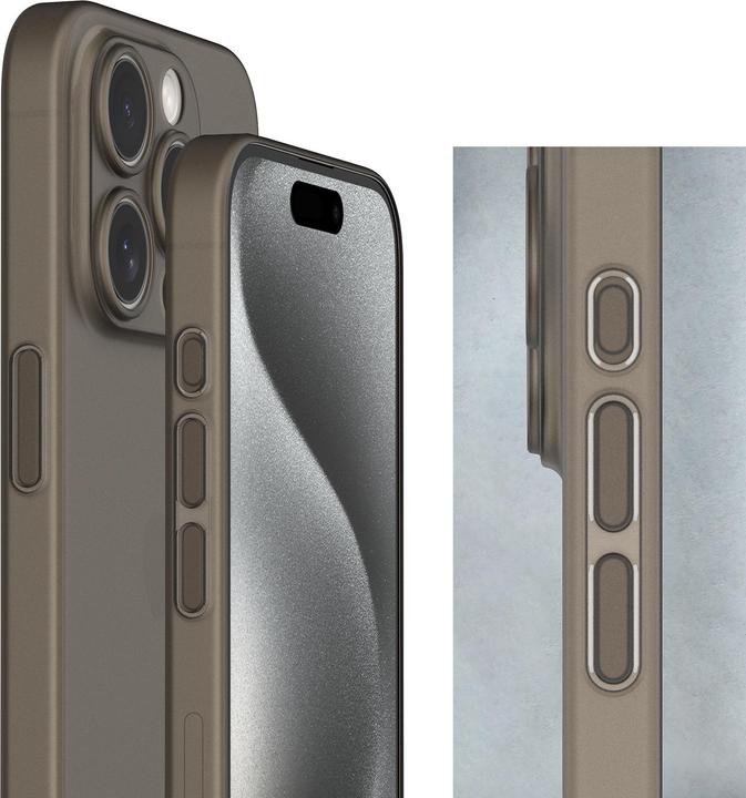 Produktbild CellBee für iPhone 16 Pro Hülle Case - Premium Slim Schutzhülle für iPhone (Apple iPhone 16 Pro)