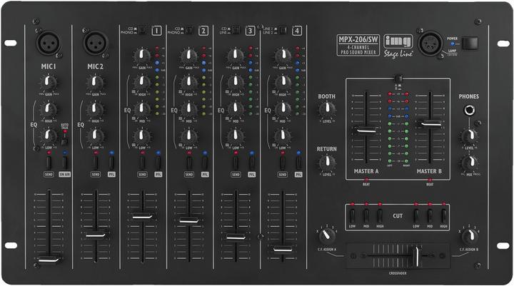Actual product image Img Stage Line Mpx-206/Sw (Clubmixer, Battlemixer)