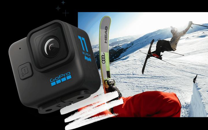 Actual product image GoPro HERO11 Black Mini (60p, Wi-Fi, Bluetooth)