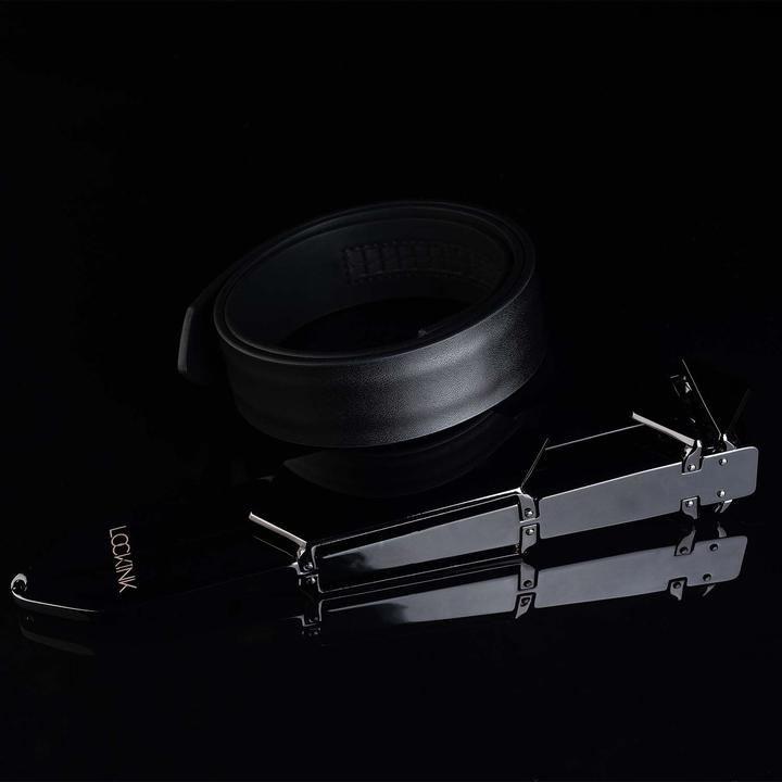 Actual product image Lockink Adjustable Whip - black