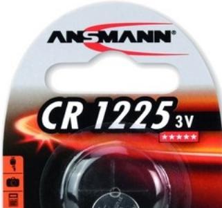Immagine prodotto Ansmann CR 1225 (1 pz., CR1225, 50 mAh)