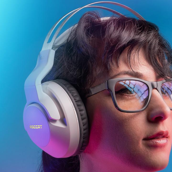 Actual product image Roccat Elo 7.1 Air wireless headphones | White (Wireless)