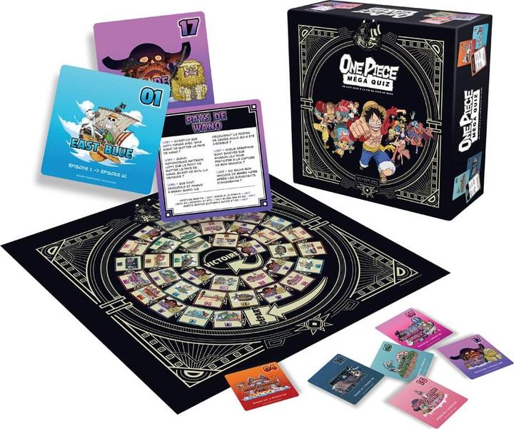 Image du produit Topi games One Piece jeu de cartes Combats de Pirates *FRANCAIS* (Français)