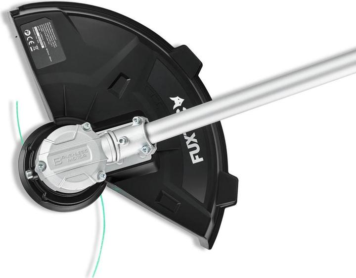 Image du produit Fuxtec Débroussailleuse sans fil 40V FX-E2MS (Fils coupe-herbe, Lame de coupe en métal)
