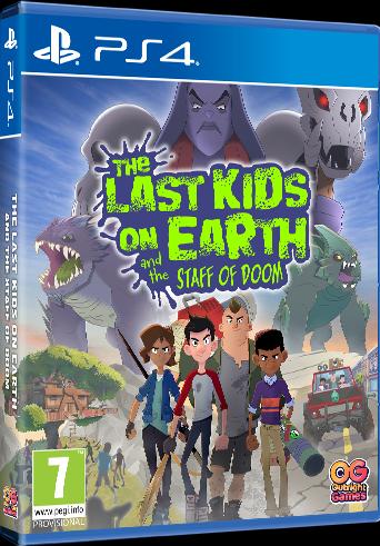 Immagine prodotto Game Gli ultimi bambini della Terra e il bastone del destino - PlayStation 4 (PS4, DE)