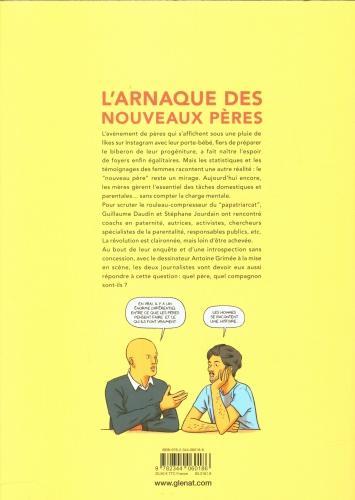 Produktbild L'arnaque des nouveaux pères (Französisch, Daudin Guillaume, Grimée A., Jourdain Stéphane, 2024)