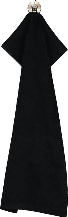 Actual product image Cawö Lifestyle Towel 50 x 100 cm, Black (50 x 100 cm)