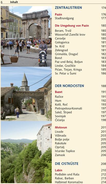 Actual product image Reiseführer Istrien und Kvarner Bucht (German, Matthias Jacob, 2025)