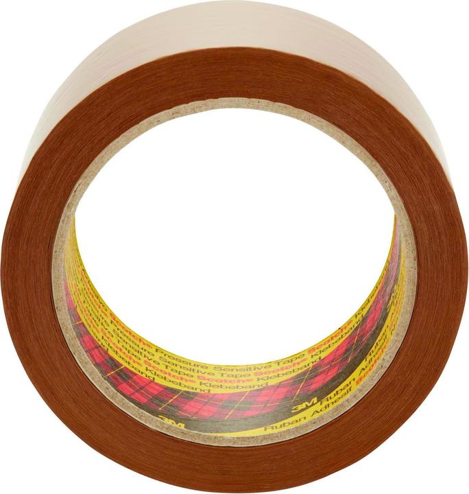Scotch Nastro per spedizioni a caldo, 48 mm, 66 m, marrone (48 mm)