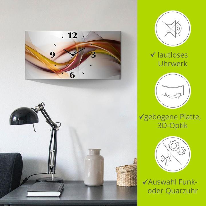 Image du produit Artland Design abstrait Orange (50 cm)