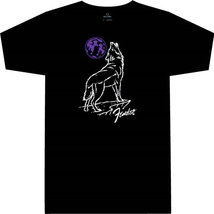 Actual product image Brixton Howlin x Fender T-Shirt (S)